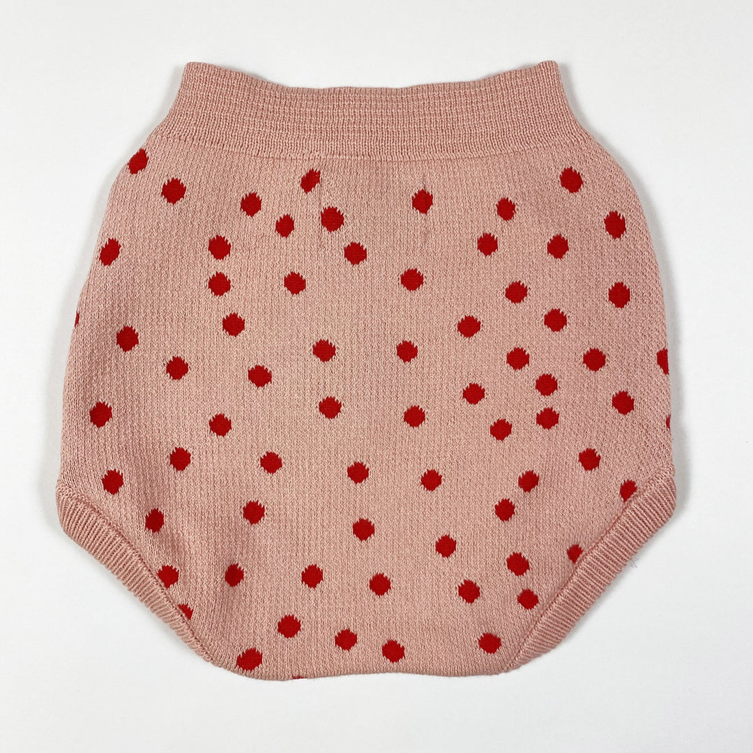 Bobo Choses pink red dot bloomers Second Season 24-36M