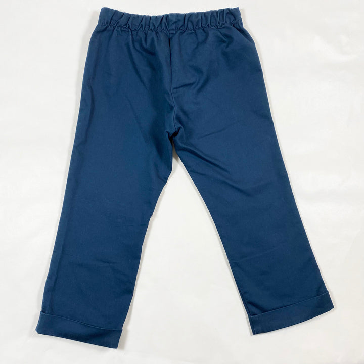 Mi Mi Sol navy capri pants 8Y/128 2