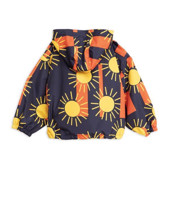 Mini Rodini navy sun stripe anorak Second Season diff. sizes