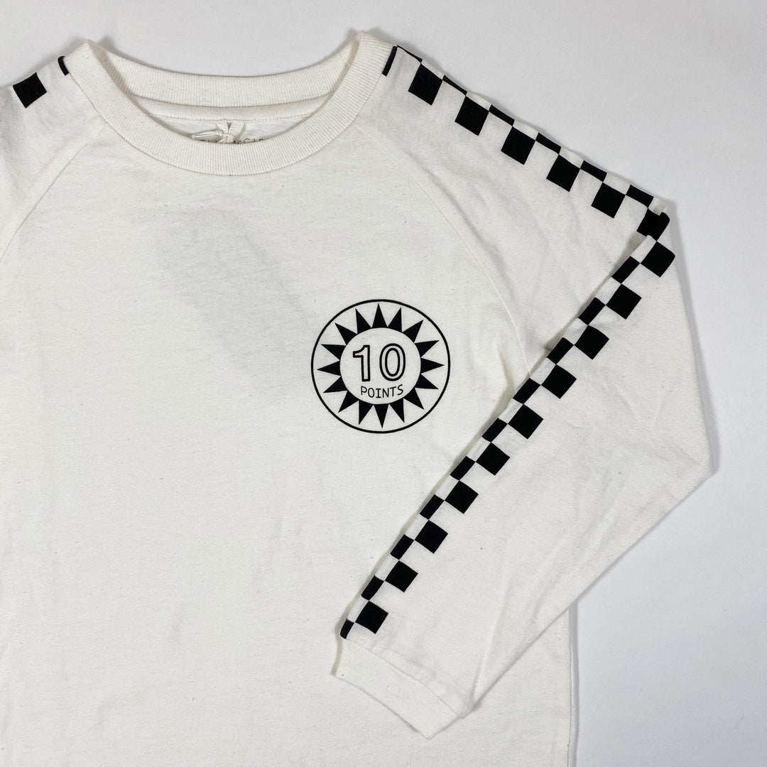 Stella McCartney Kids off-white Gene Cloud Langarm-Shirt Second Season versch. Grössen