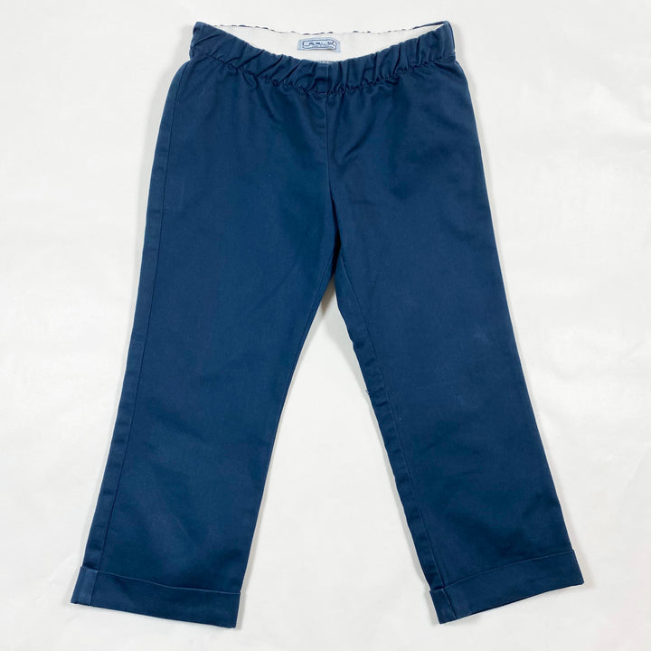 Mi Mi Sol navy capri pants 8Y/128 1