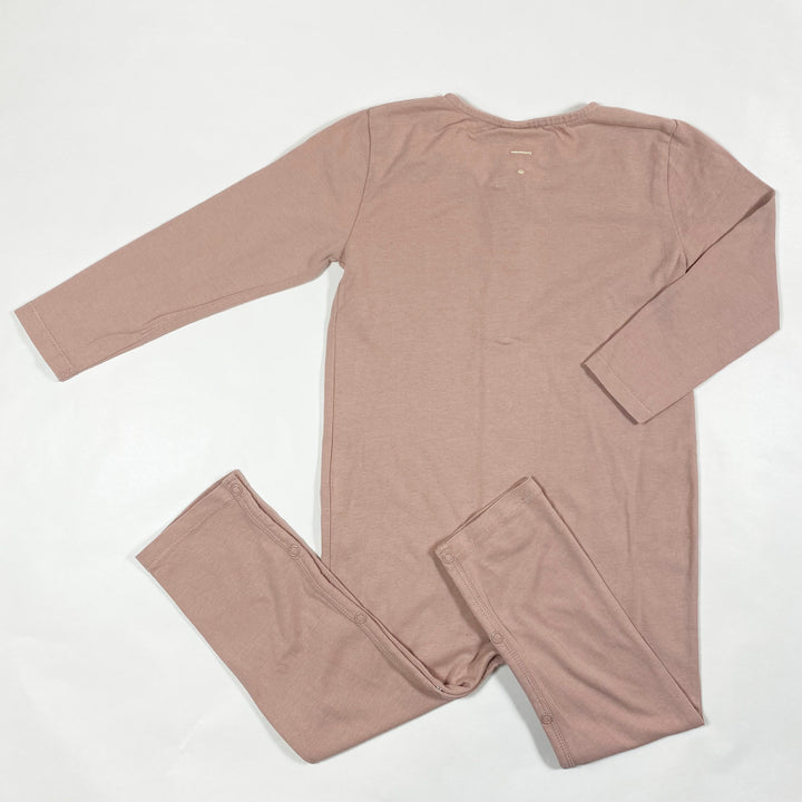 Gray Label vintage pink long-sleeved jumpsuit 18-24M 2