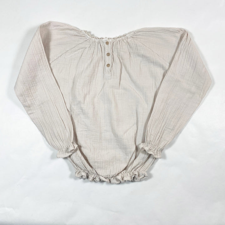 Búho blush oversize muslin blouse 6Y 2