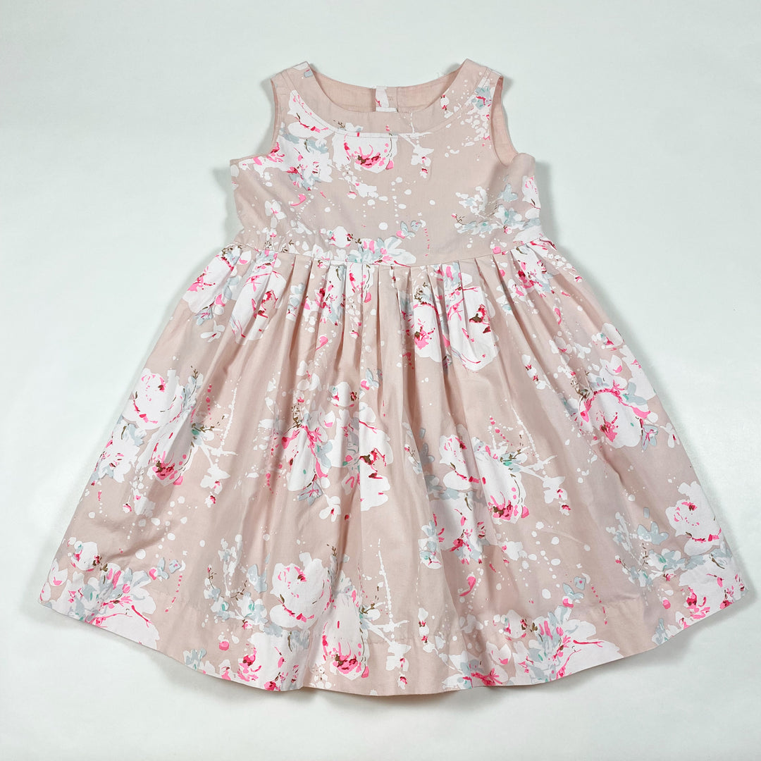 Bonpoint pink floral dress 3Y 1