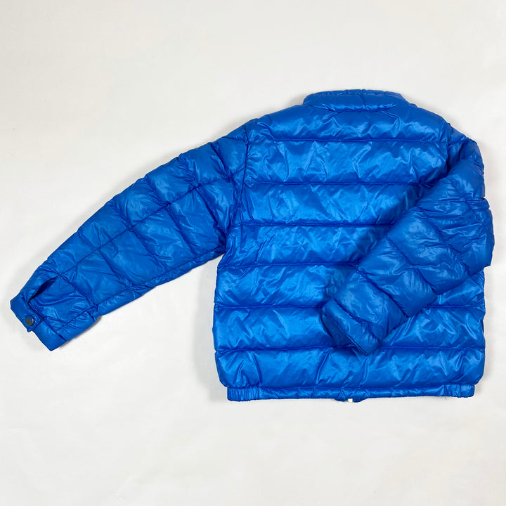 Moncler blue lightly padded down transition jacket 3Y 3