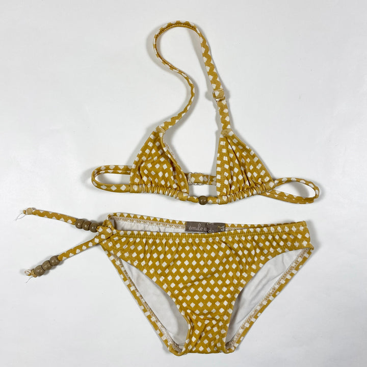 Emile et Ida mustard bikini 4Y 1