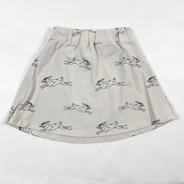 Iglo + Indi rabbit print skirt 92-98/2-3Y 2