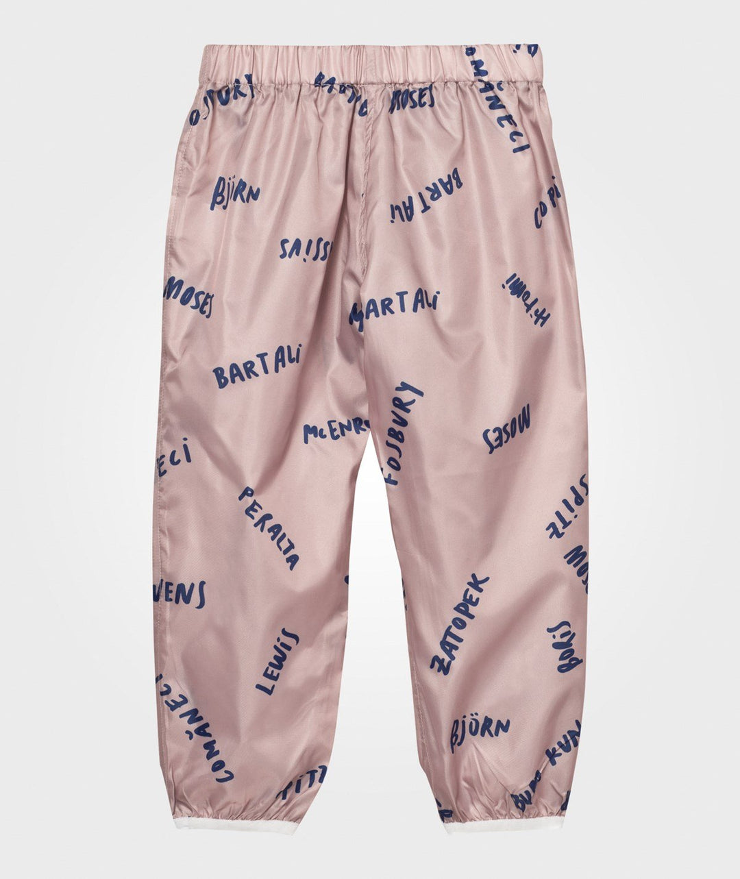 Bobo Choses off-rose A Legend print waterproof windbreaker pants Second Season diff. sizes