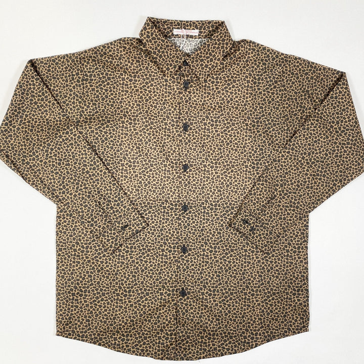 Bo(y)smans brown light leopard oversize shirt Second Season Diff. Sizes