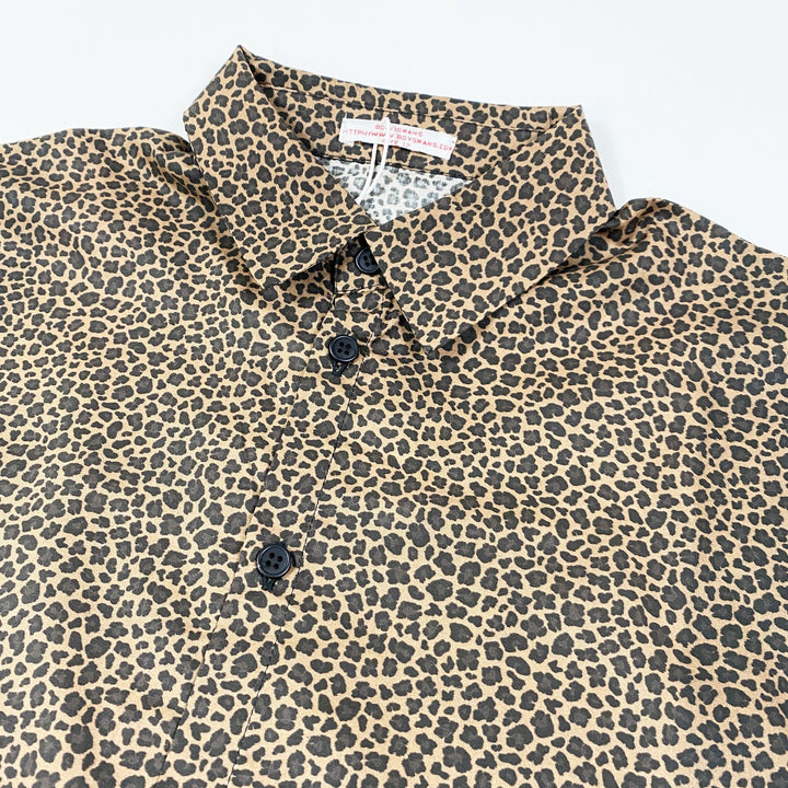Bo(y)smans brown light leopard oversize shirt Second Season Diff. Sizes