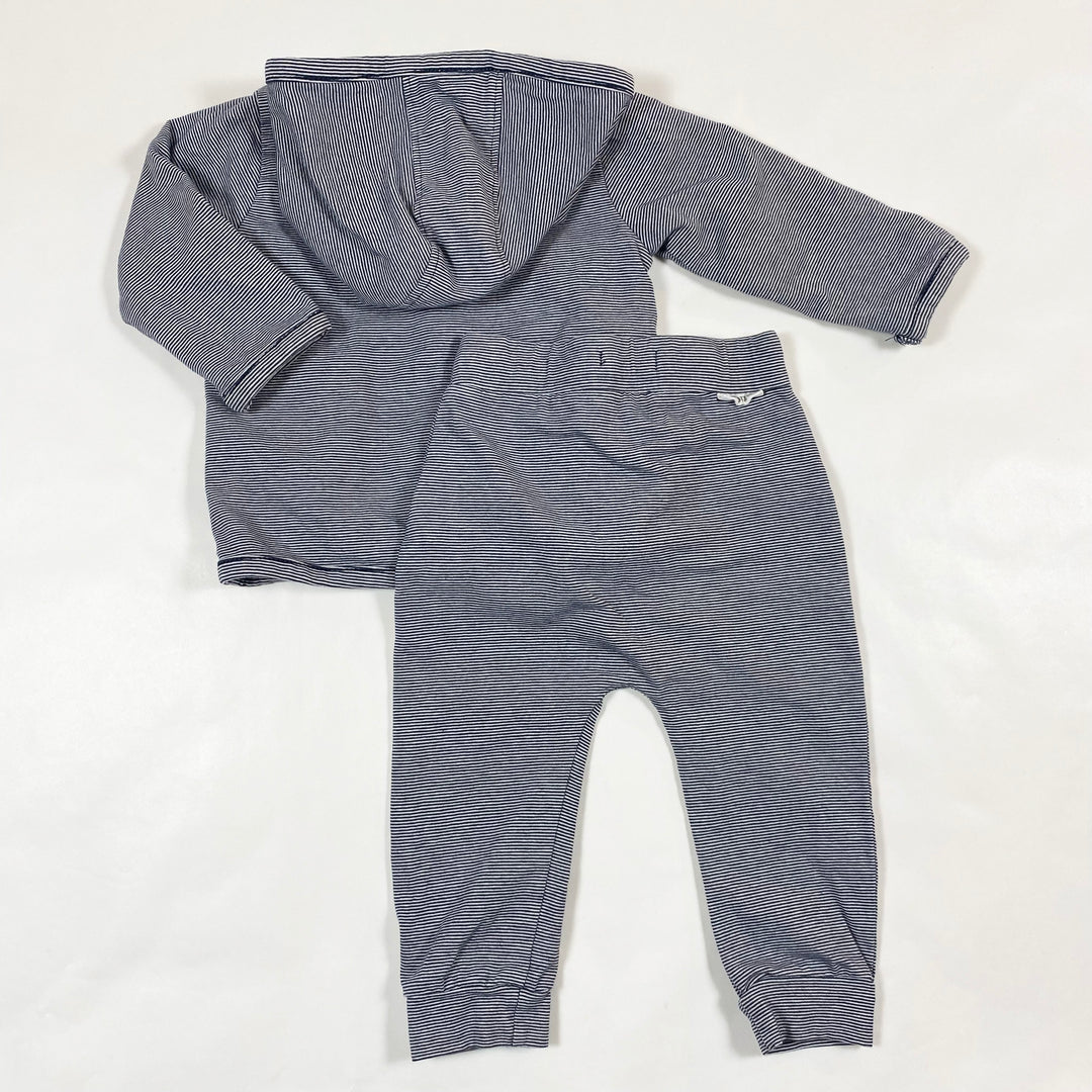 Noppies navy striped set 68 3