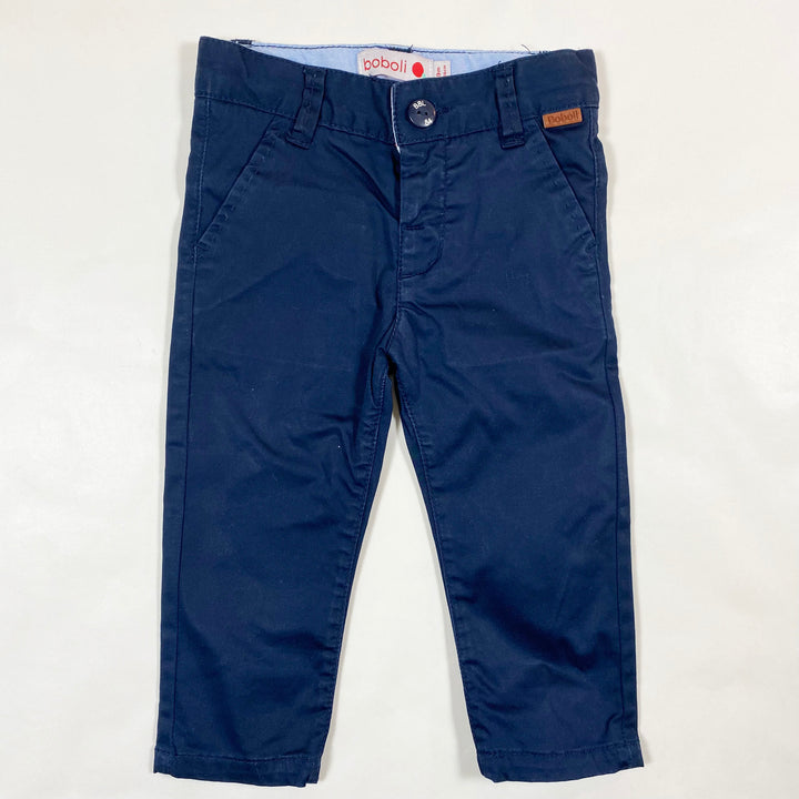 Boboli navy trousers 9M/74 1