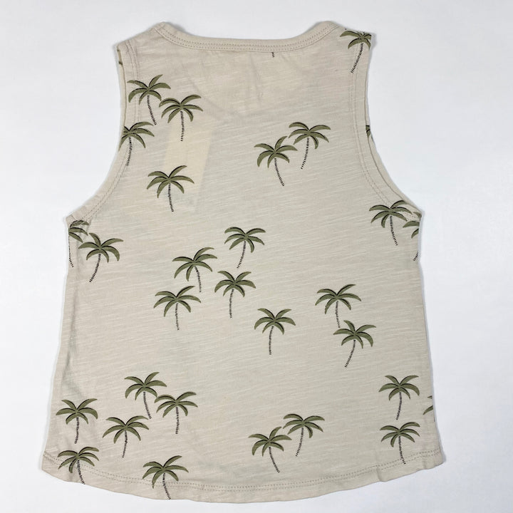 Rylee + Cru beige Palmen Tank-Top Second Season 18-24M