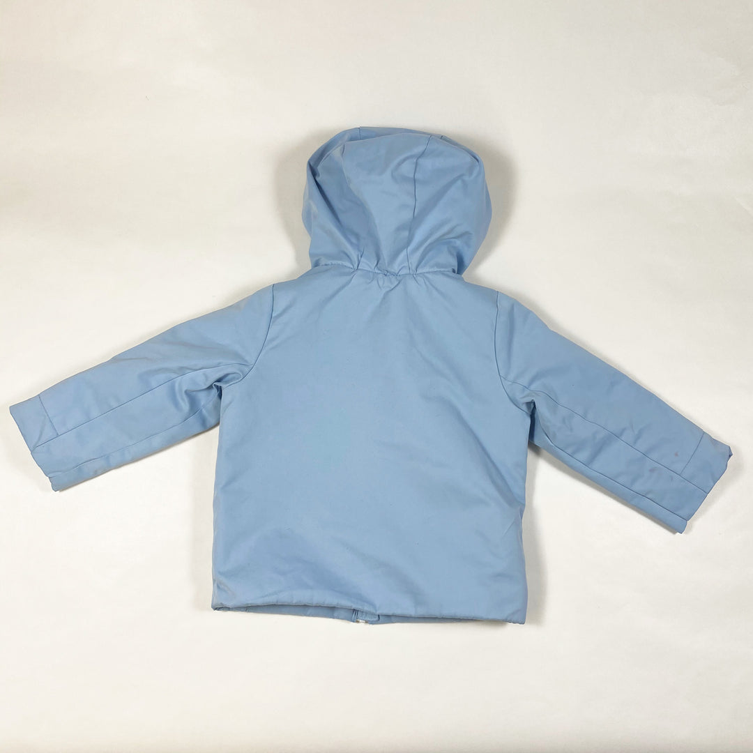 Jacadi light blue spring jacket with hood 24M/88 4