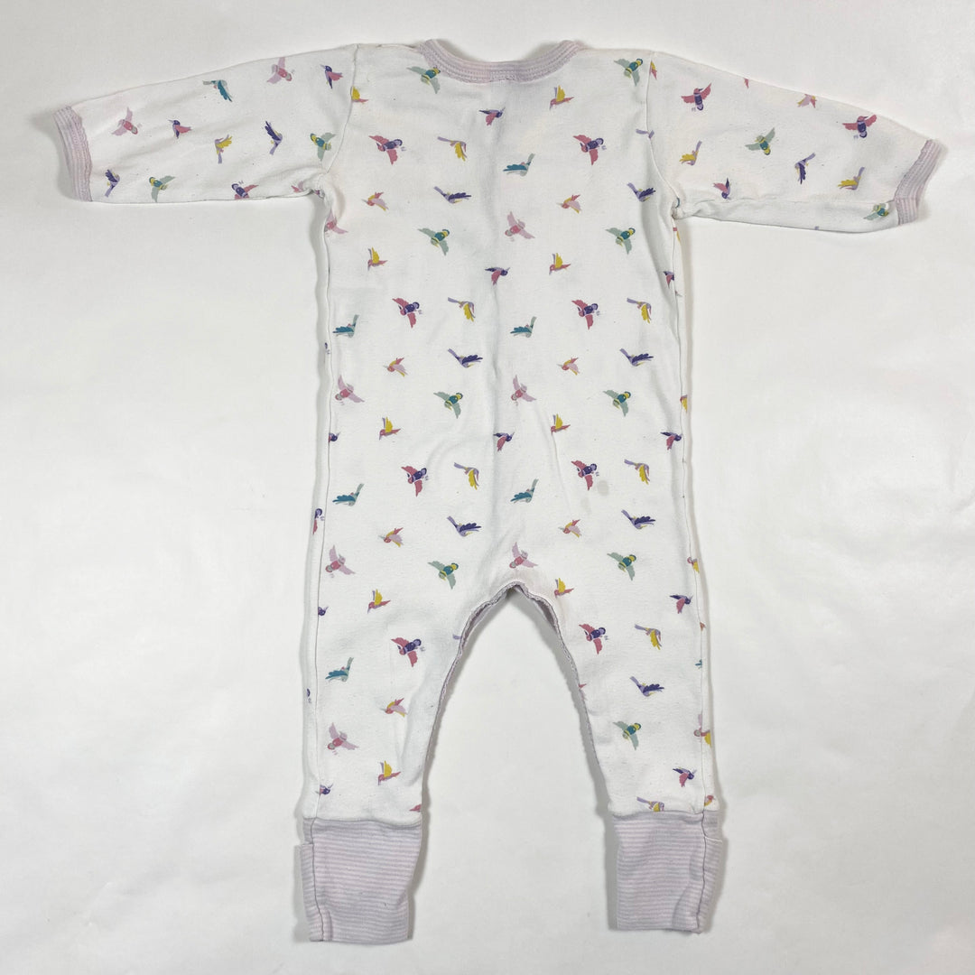 Petit Bateau bird print pyjama 6M/67 3