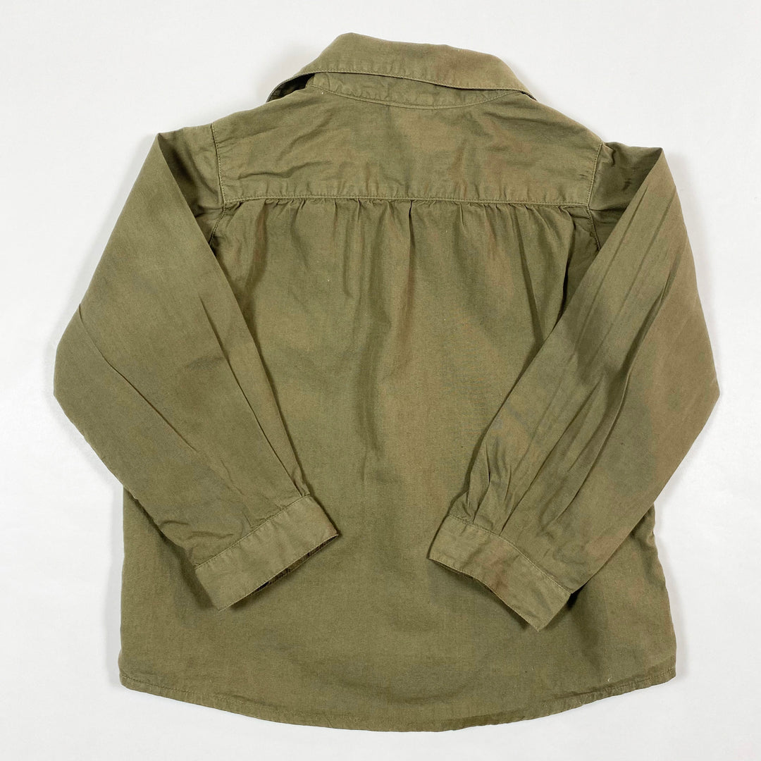 Bonton khaki shirt 3Y 2