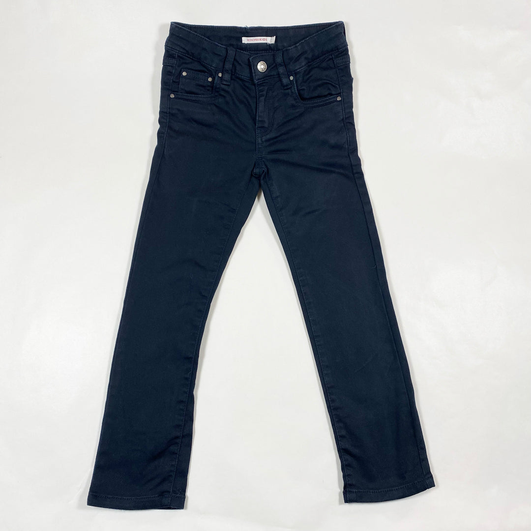 Monoprix navy slim trousers 5Y 1