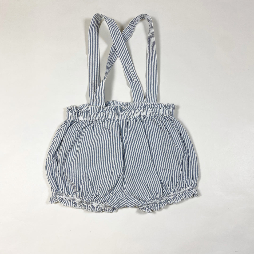 La Redoute stripe shorts with suspenders 18M 3