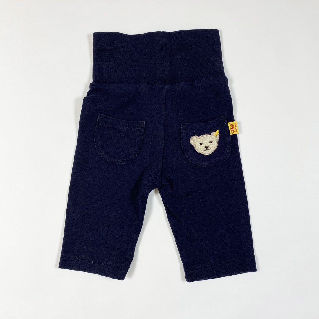 Steiff navy baby sweatpants 2M/56