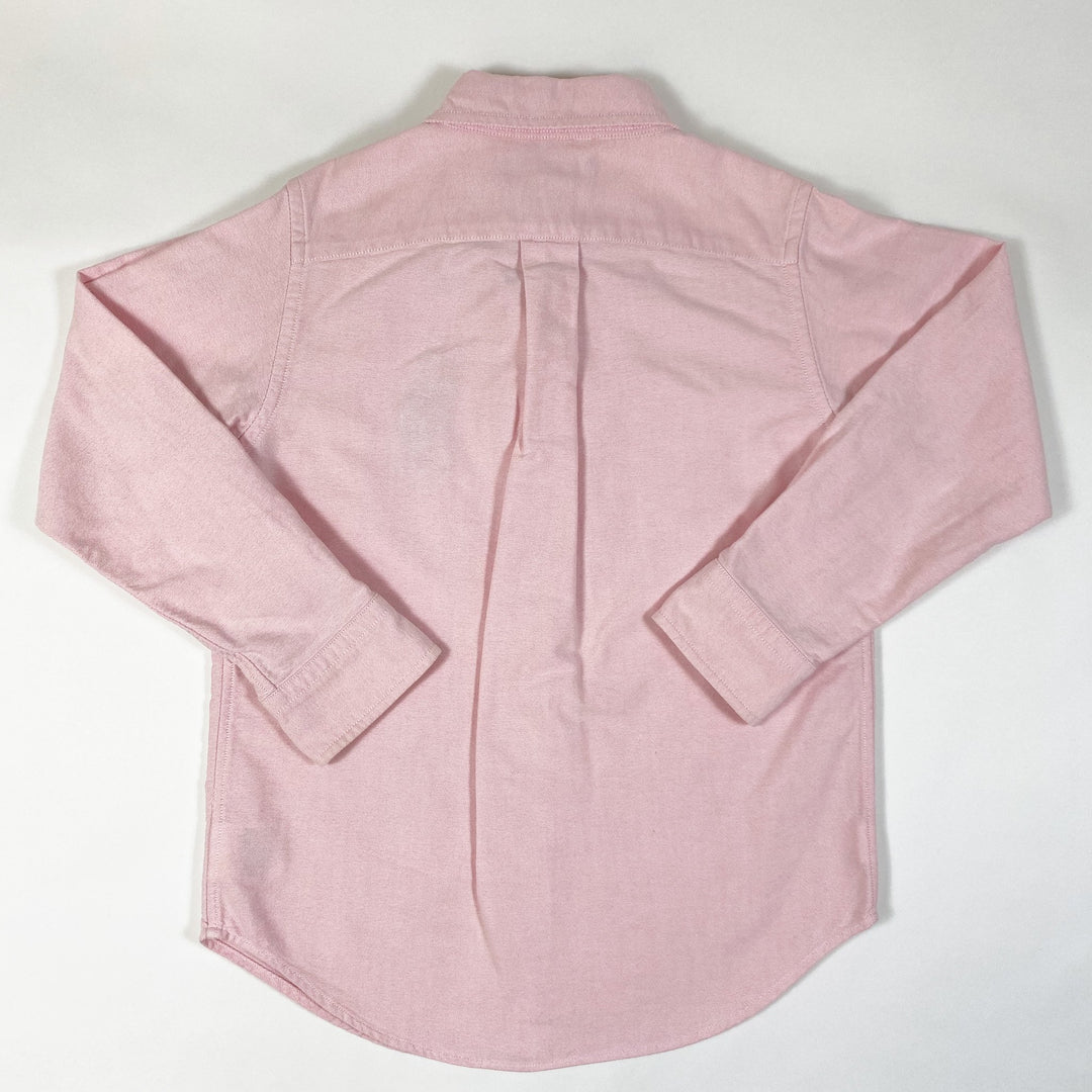 Ralph Lauren pink long-sleeved button down shirt 6Y