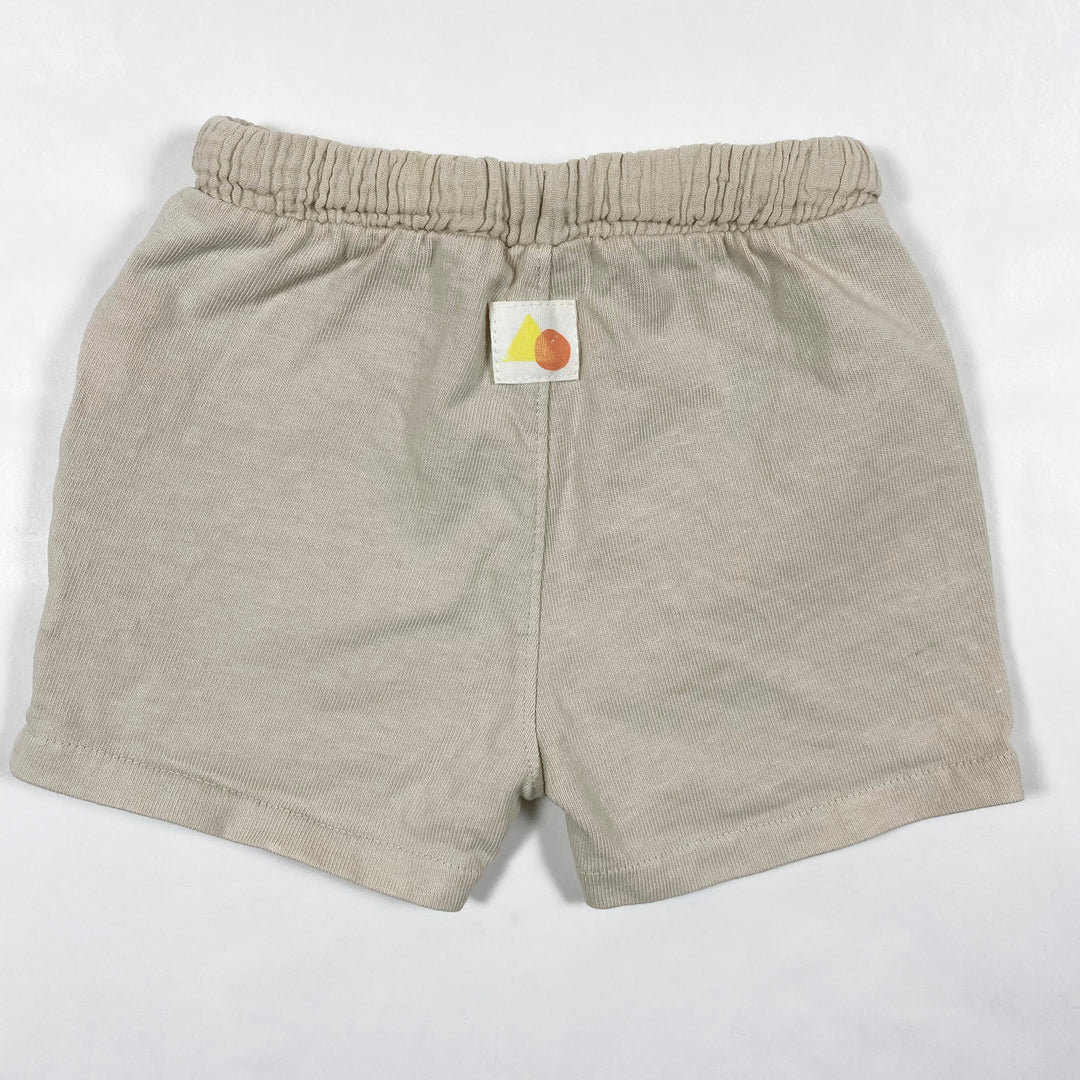 Zara beige muslin shorts 9-12M/80 2