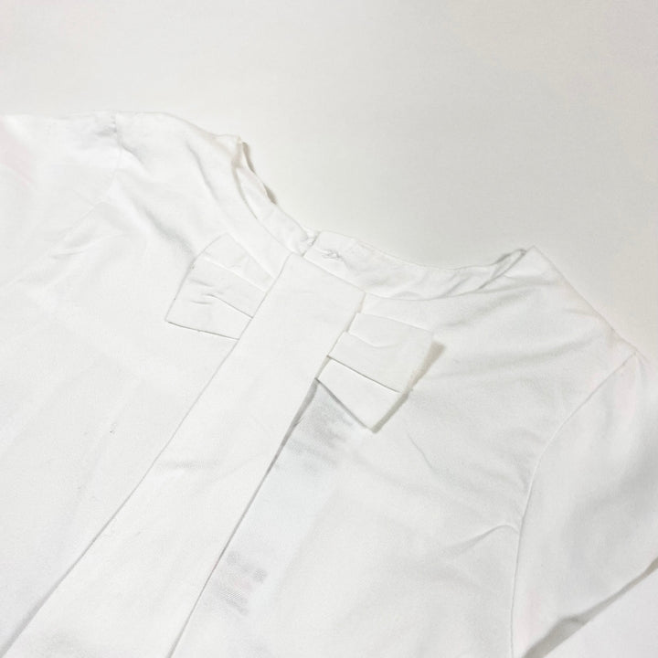 Jacadi white blouse with bow 36M/96 2