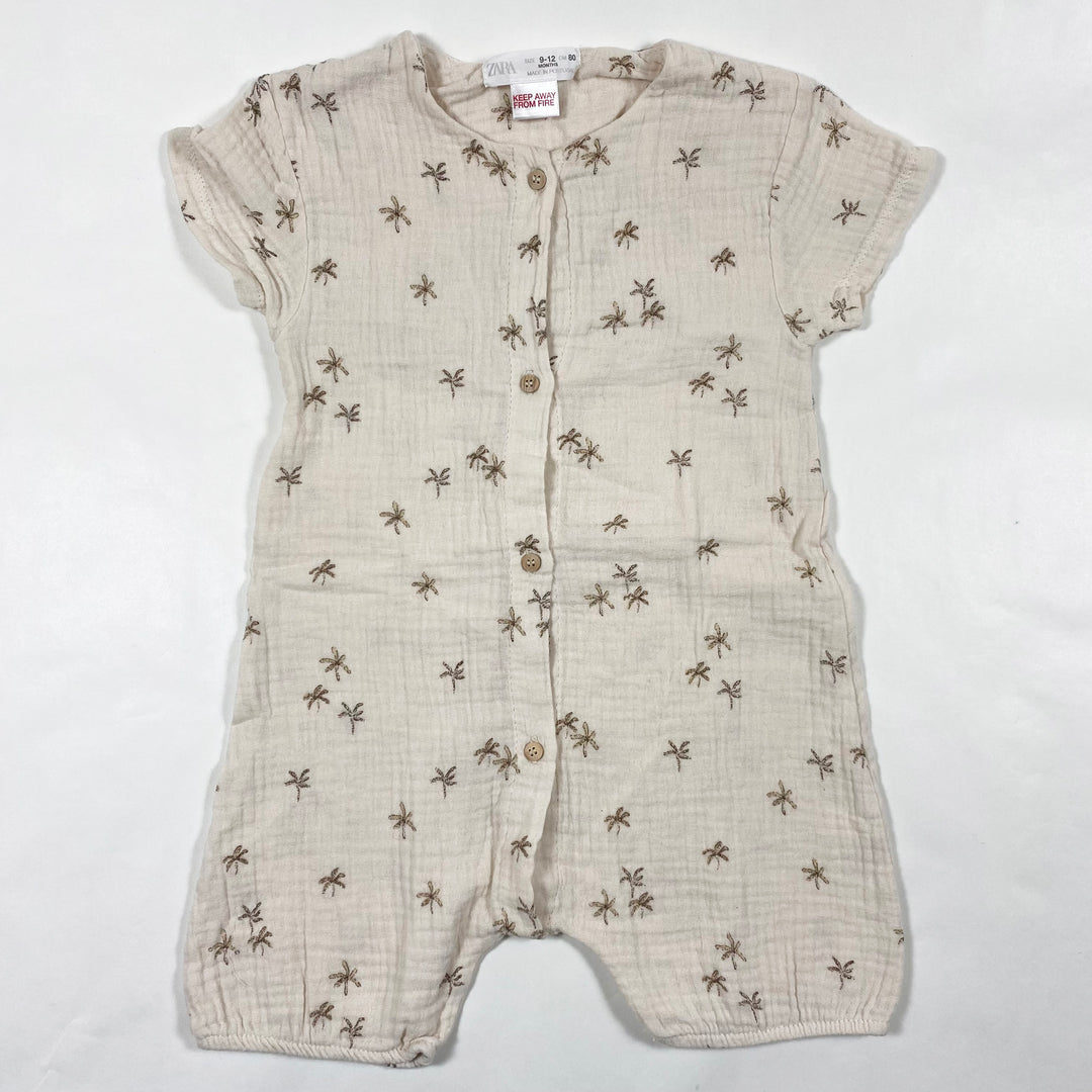 Zara muslin jumpsuit 9-12M/80 1