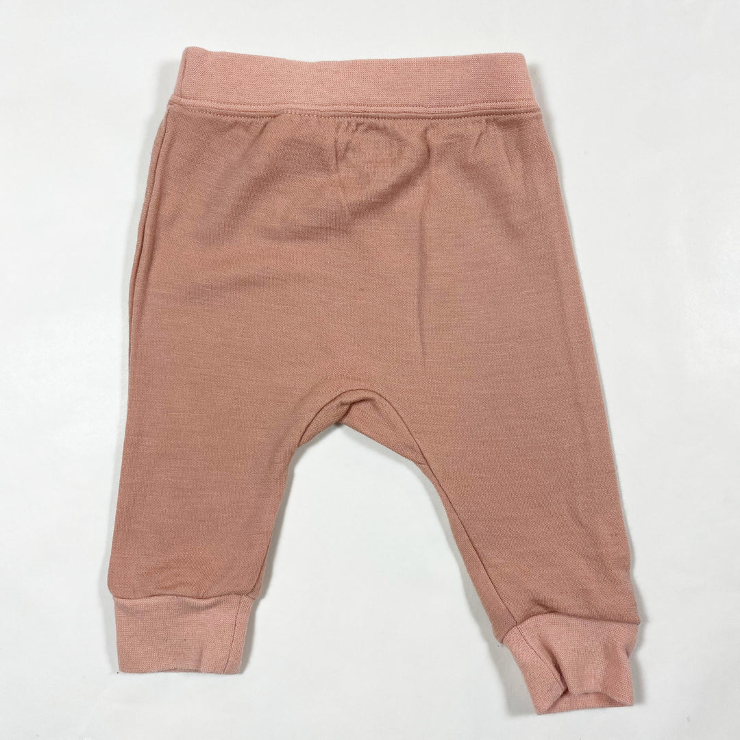 Hust & Claire vintage pink wool jogging pants 56/1M 2