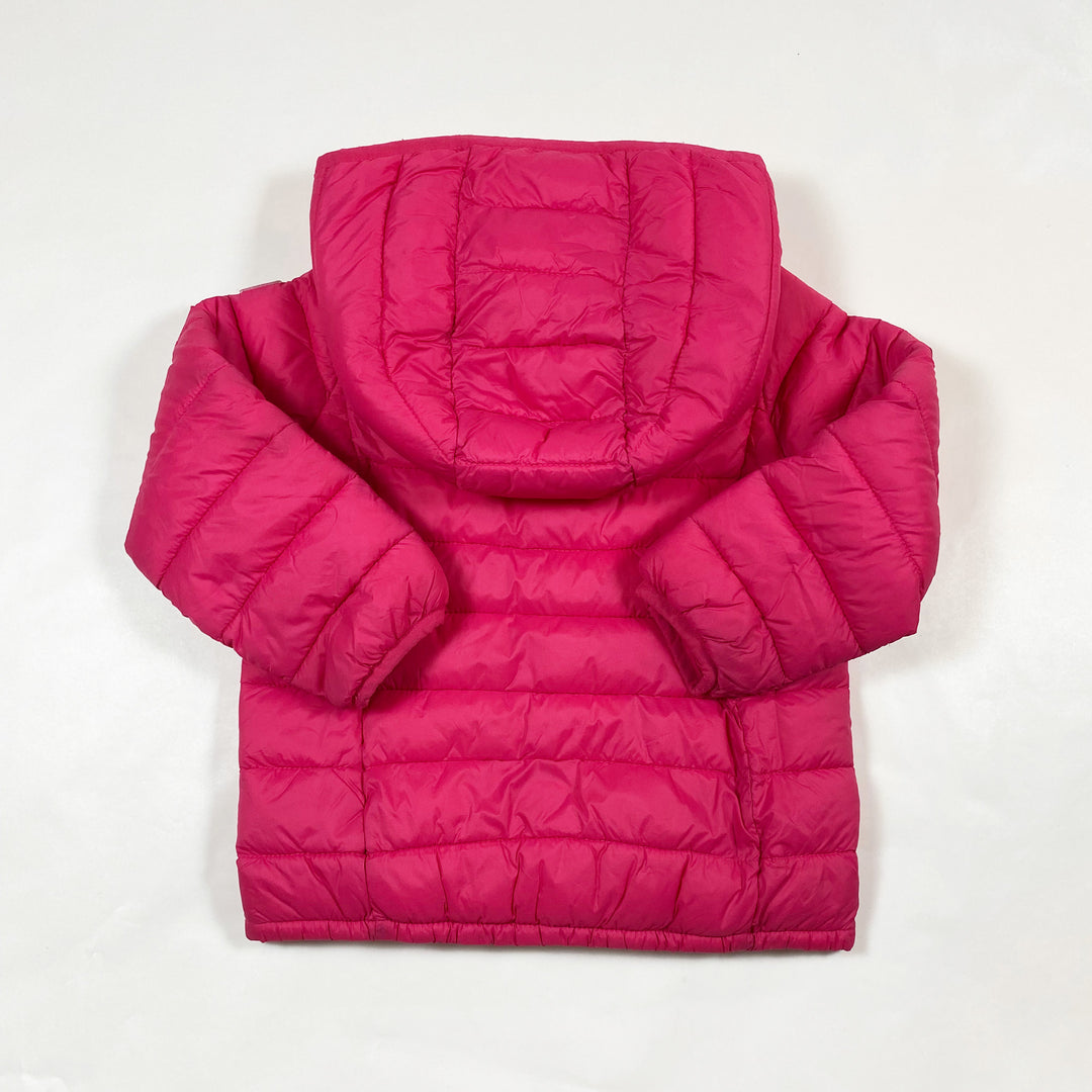 Gap pink padded jacket with hood 4Y 2