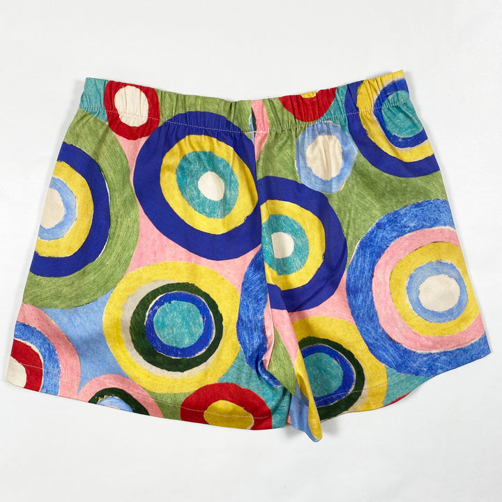 Mi Mi Sol geometric print shorts 10Y/140 3