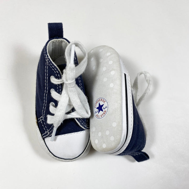 Converse navy baby high-tops 18 2