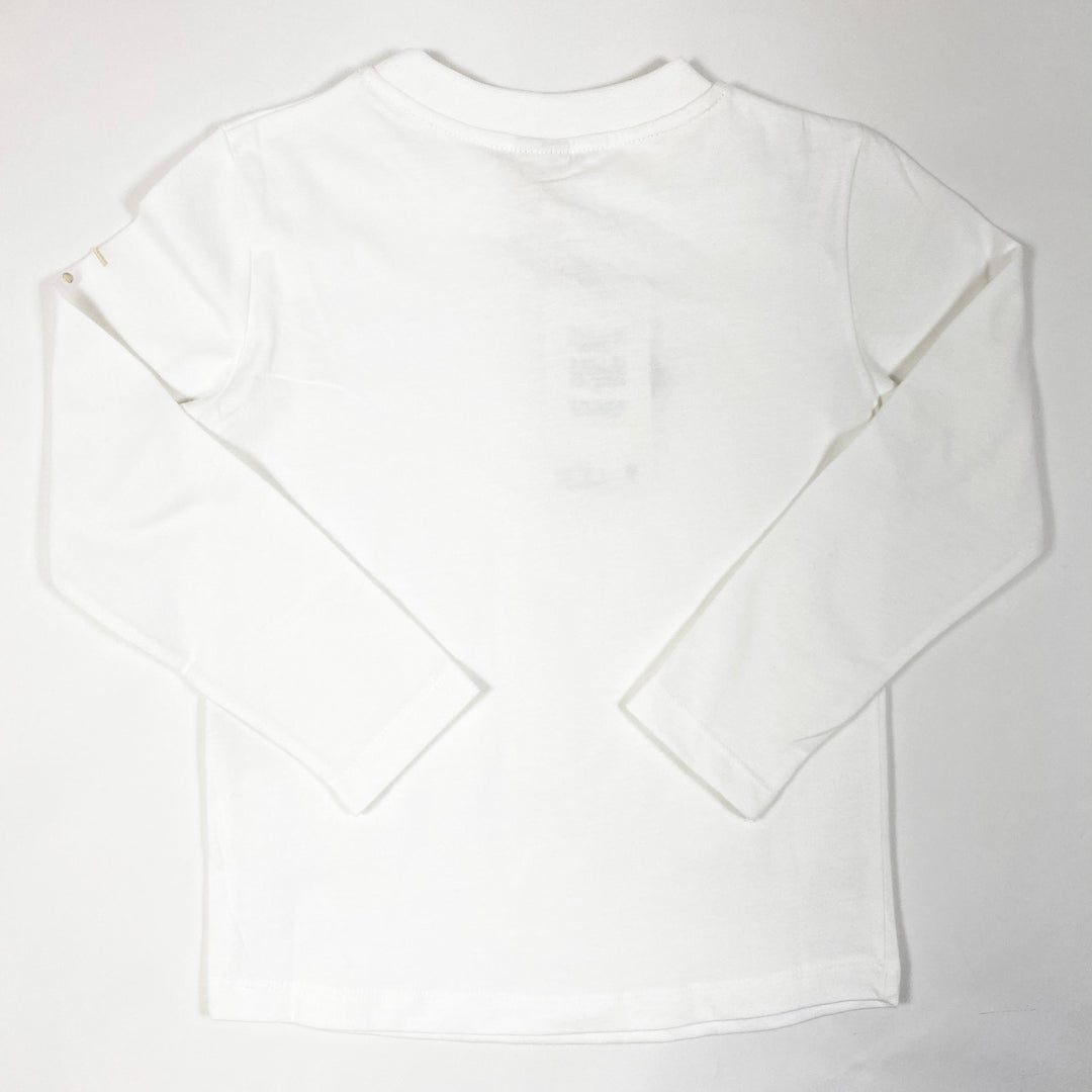 Gray Label white long-sleeved t-shirt Second Season 2-3Y