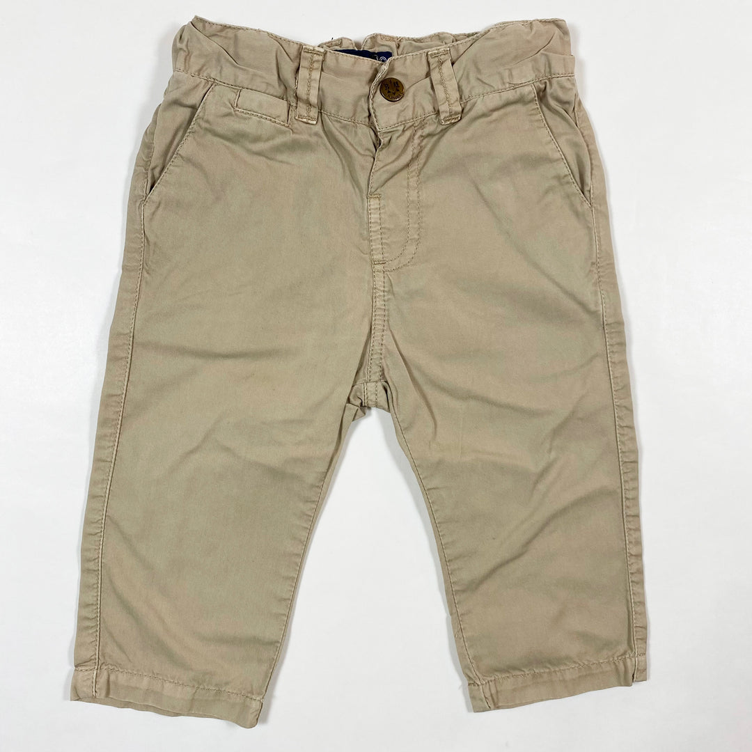 Mayoral beige chinos 6M/68 1