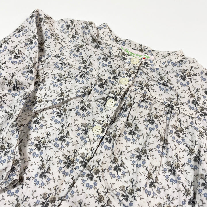 Bonpoint floral cotton blouse 18M 2