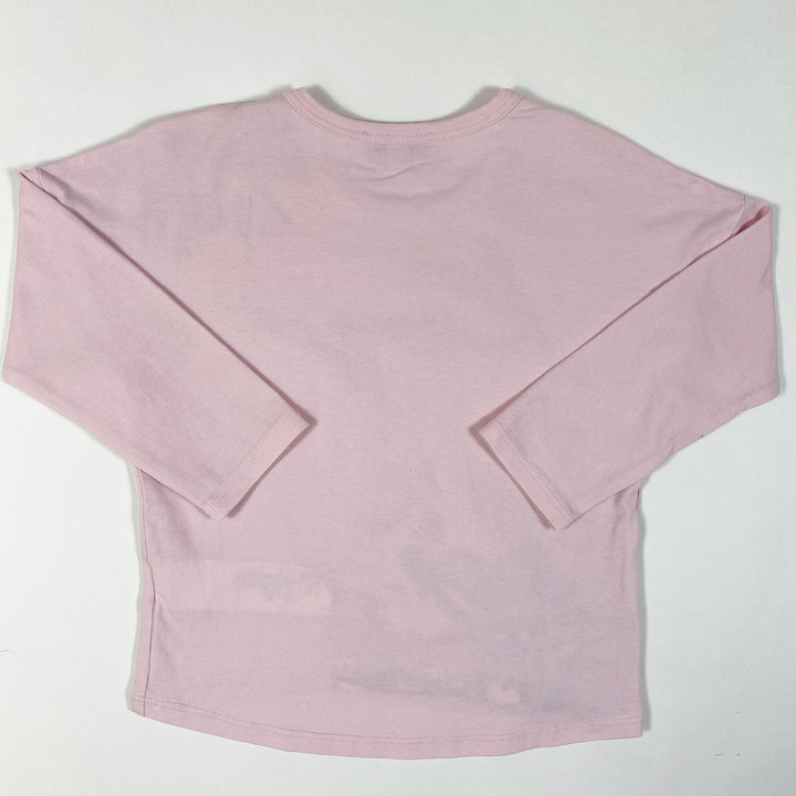 Kenzo Kids rosa Langarm-Shirt 2A/86