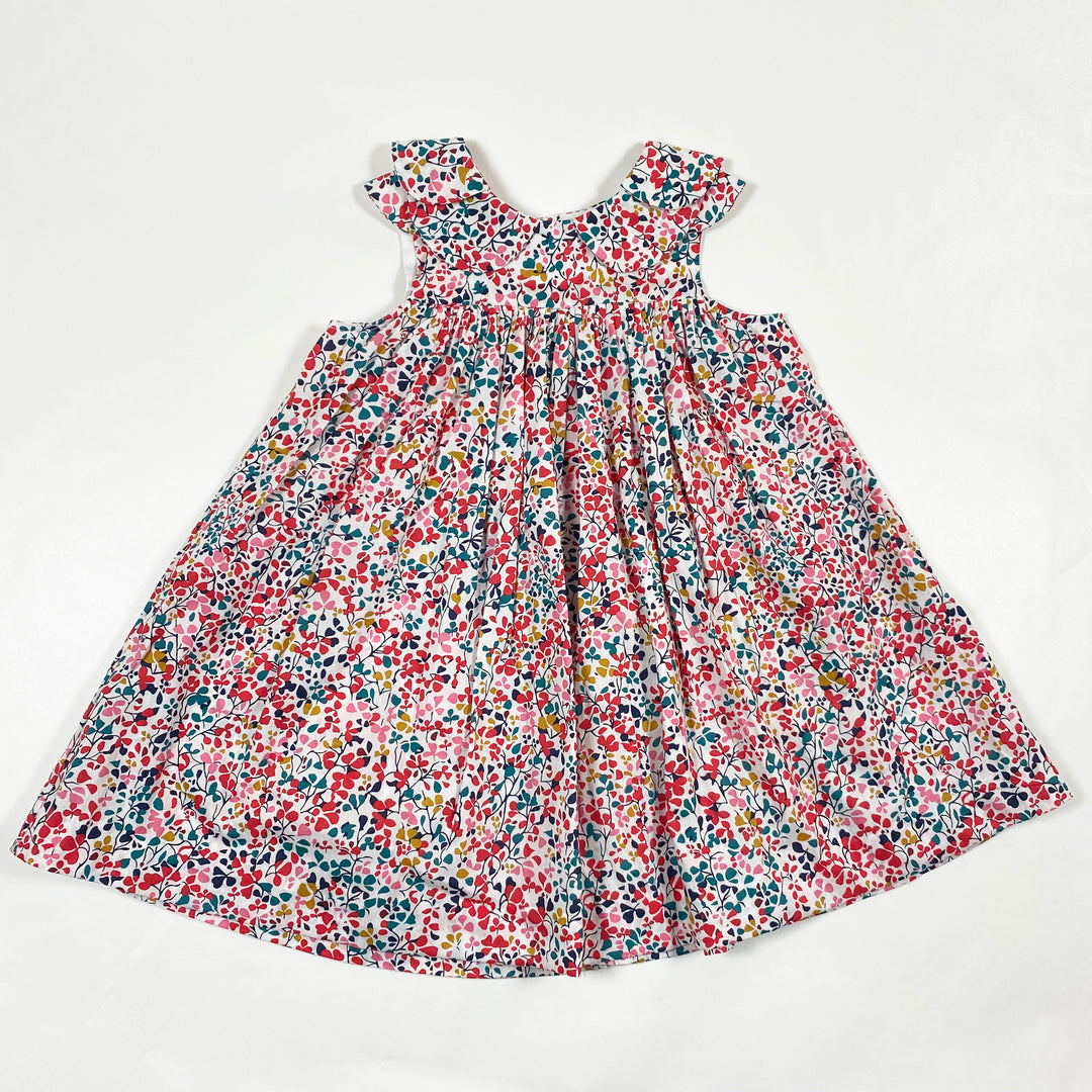 Jacadi floral petal collar summer dress 24M/88 1