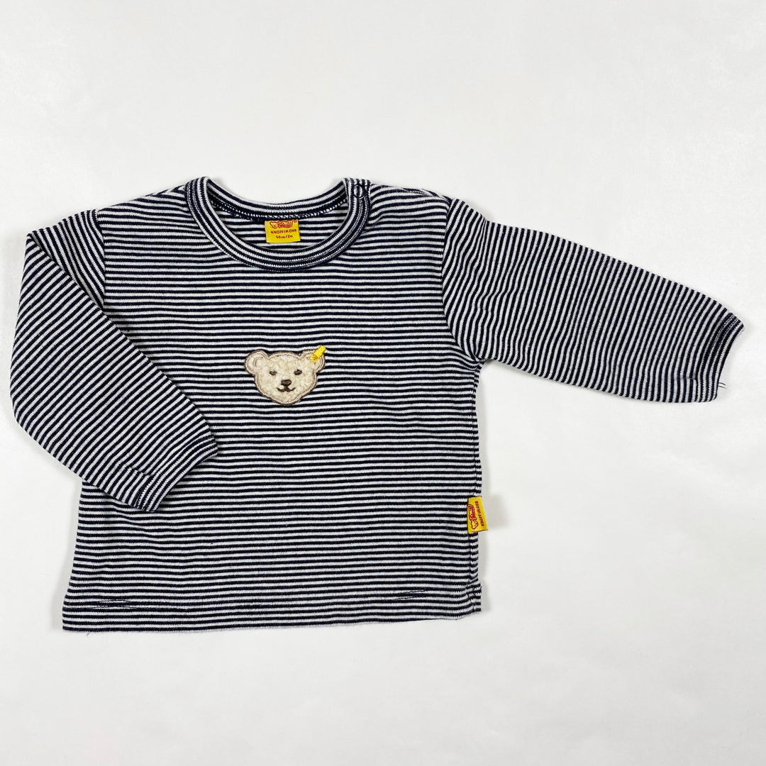 Steiff stripe long-sleeved t-shirt 2M/56 1