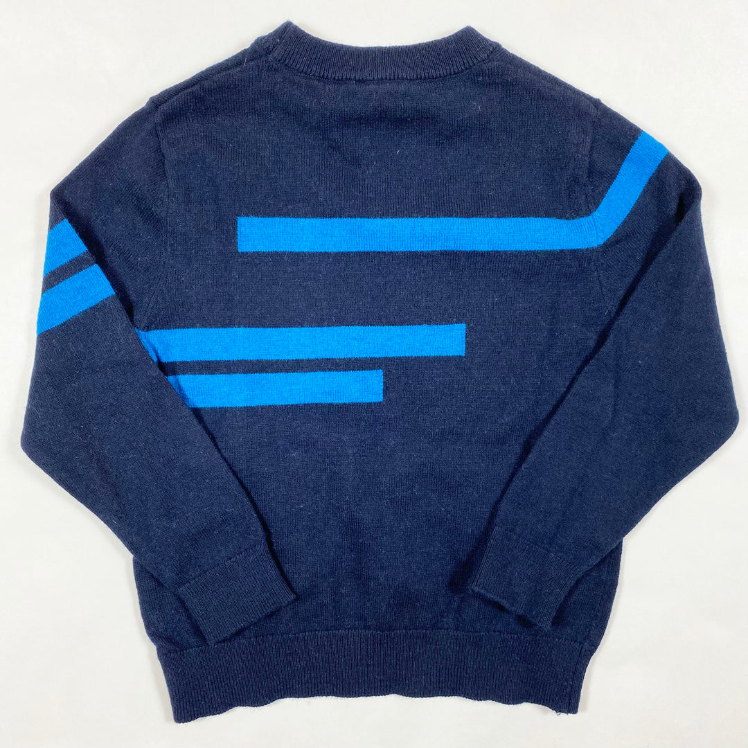 Jacadi navy boy wool blend knitted sweater 3Y/96 2