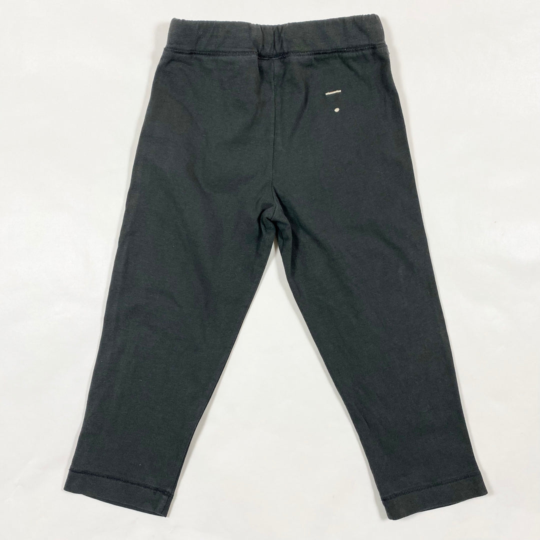 Gray Label anthracite sweatpants 18/24M 2