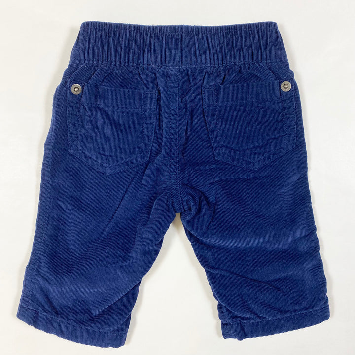 Gap blue corduroy trousers 0-3M 2