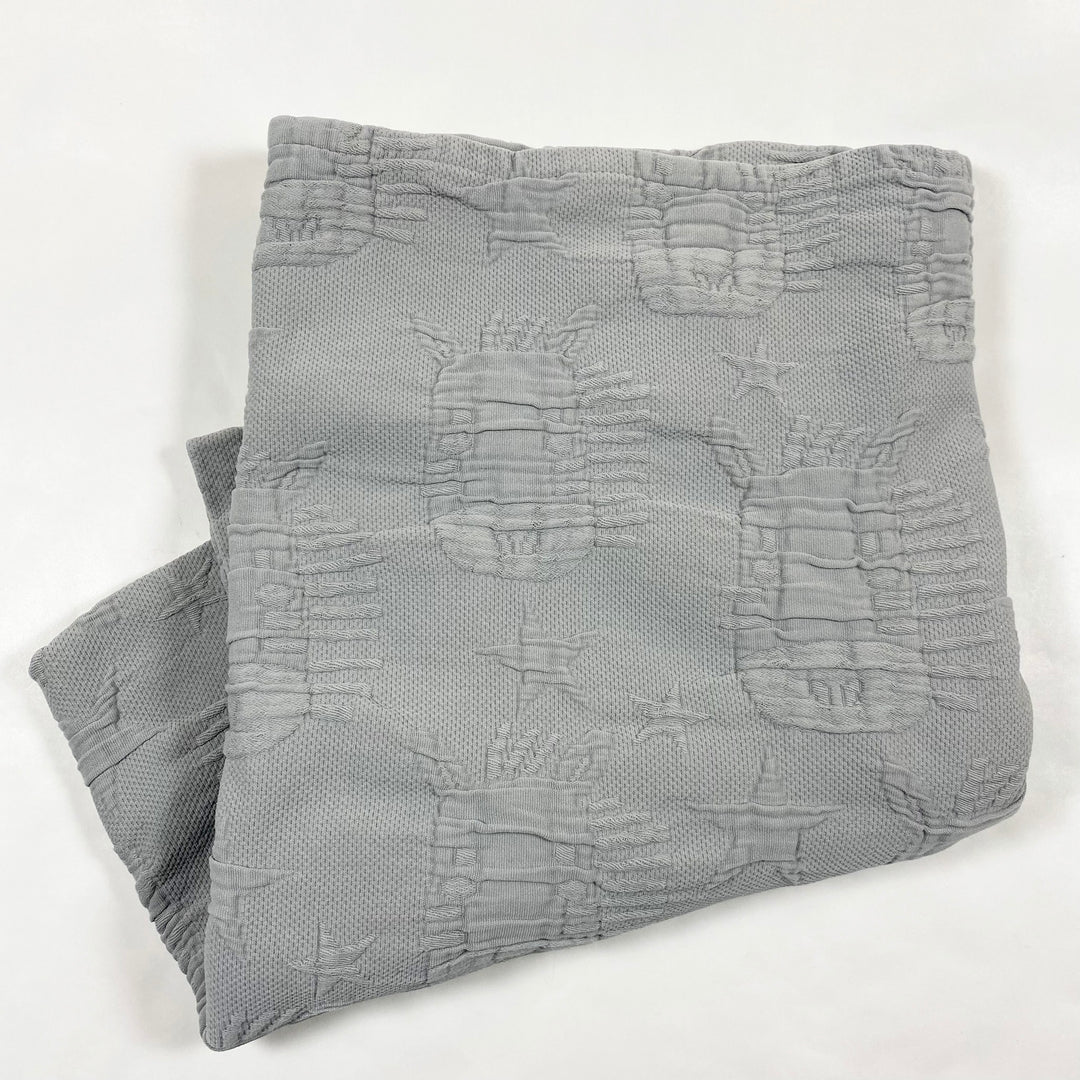 Zara grey stars & lions baby blanket One size (cm) 1