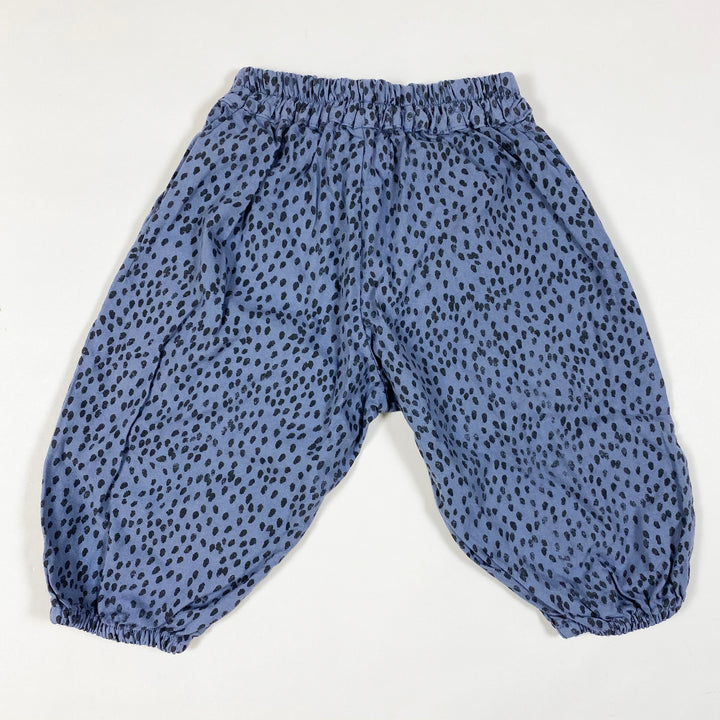 Bobo Choses lila Hose mit Punktedruck Second Season 6-12M/74