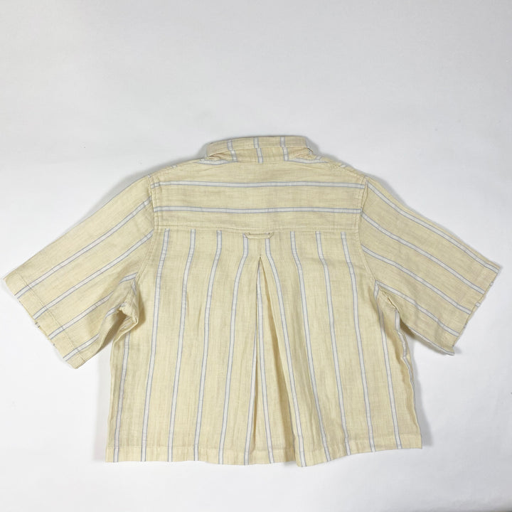 Morley yellow striped short-sleeved shirt Second Season 10