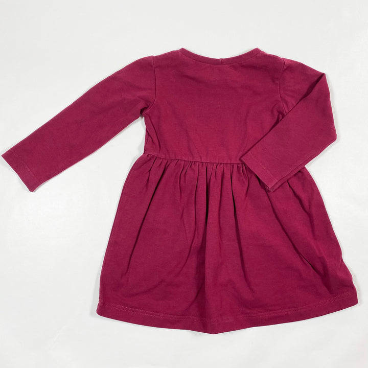 Kukka Kids berry dress 86/92 2