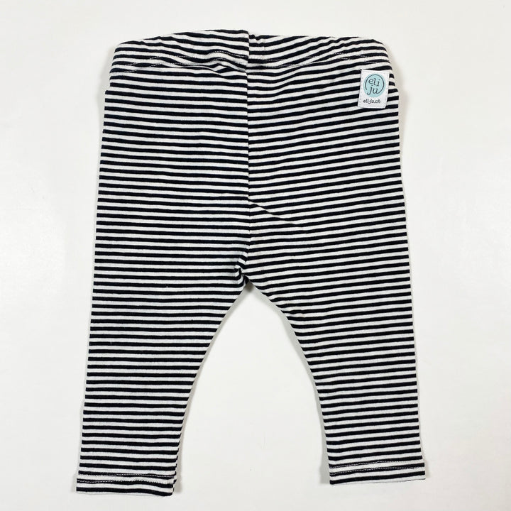 Eli Ju black stripe leggings Second Season 62/68 2