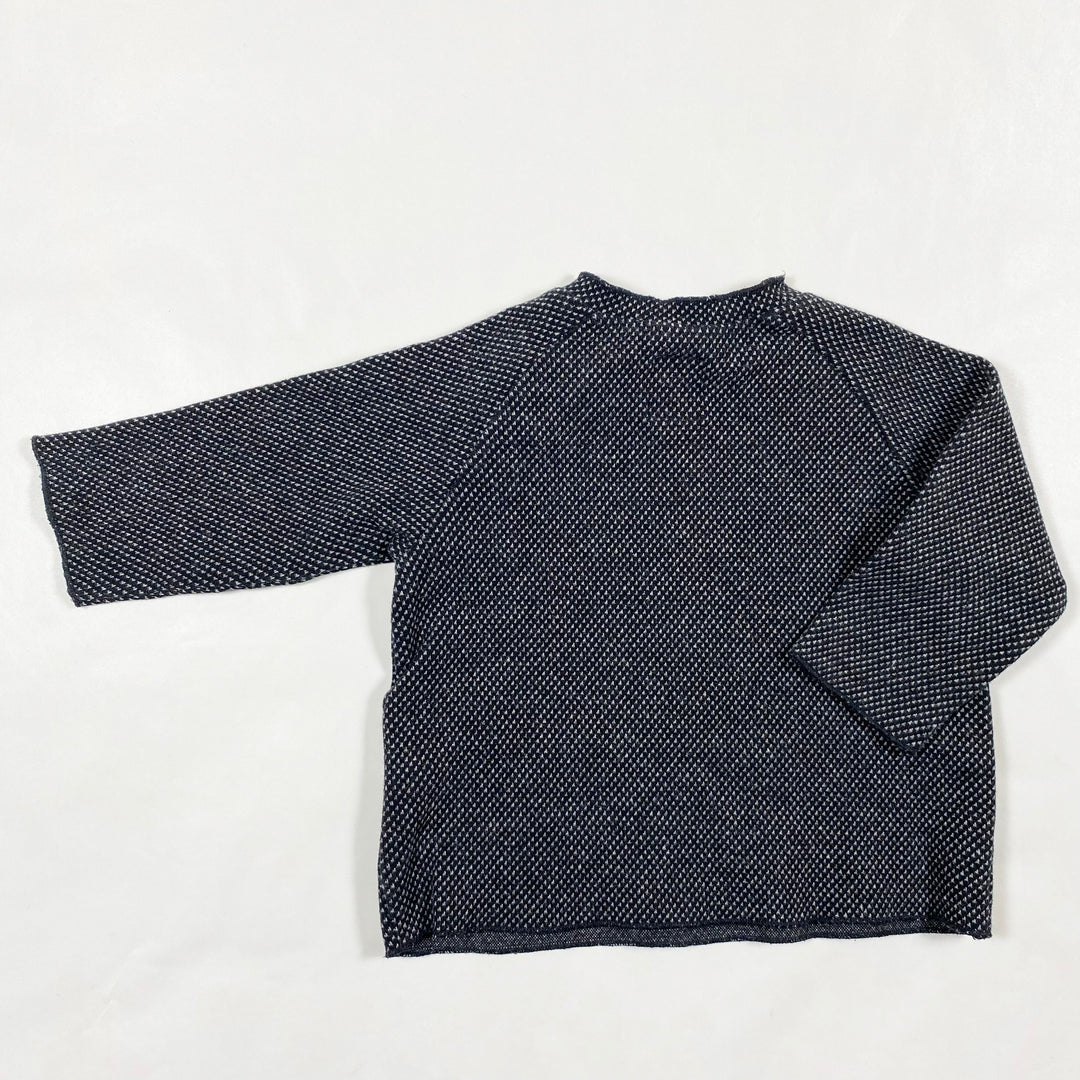 Play Up navy sweatshirt 12M 3