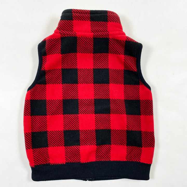 Carter´s lumberjack fleece gilet 18M 3