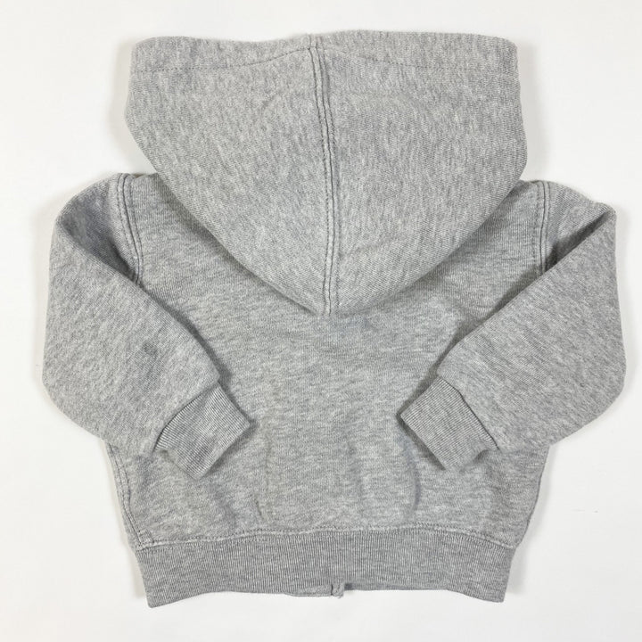 Ralph Lauren grey zip hoodie 9M