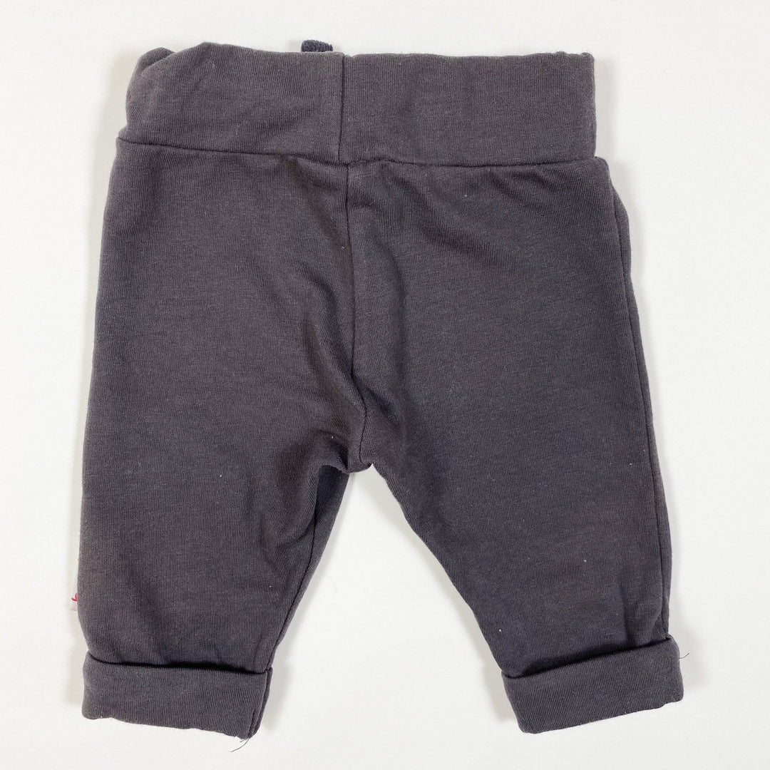 Ba*Ba dunkelbraune Baby-Hose NB