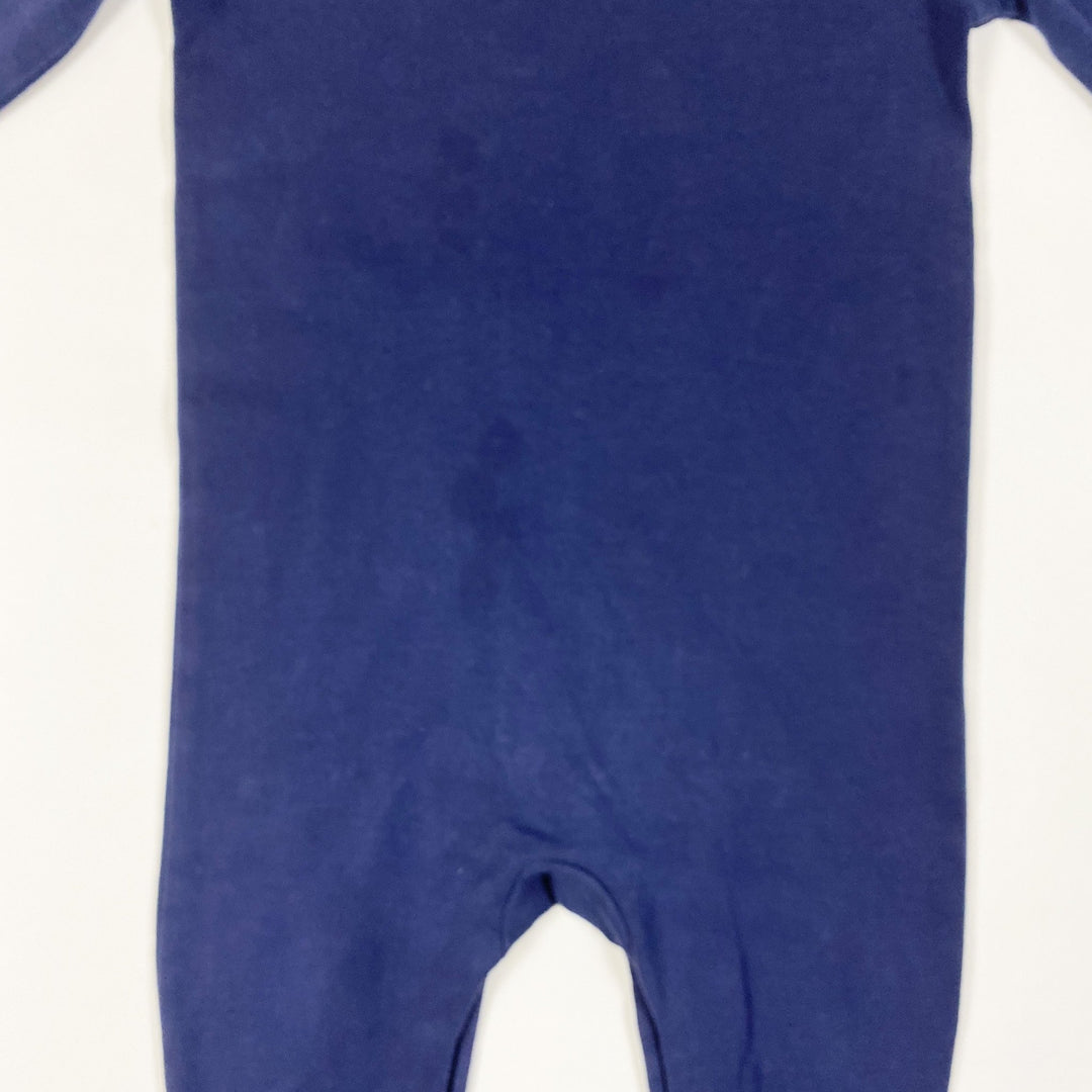 Ralph Lauren navy double-breasted jumpsuit 12M